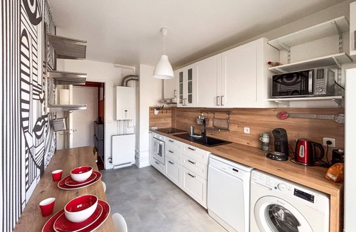 Marat - Parmentier Apartment | Cozy & quiet near Paris – Sleeps 4