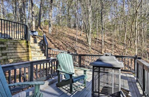 Blue Ridge Apartment | Cozy & Quiet Studio w/Porch, Near Scenic Railway!