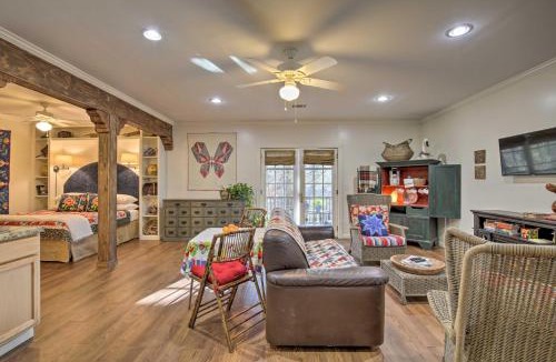 Blue Ridge Apartment | Cozy & Quiet Studio w/Porch, Near Scenic Railway!