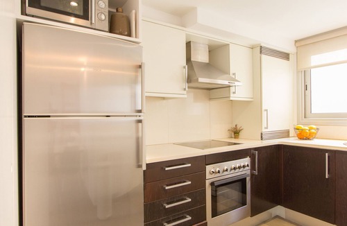 la Vila de Gracia Apartment | Cozy quite penthouse next to paseo de gracia