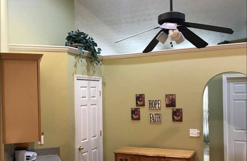 Hiram House | Cozy ranch style home within quiet community