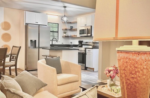 McDonald House | Cozy Ranch with exercise equipment room, AC