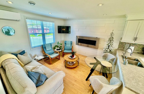 St. John's Apartment | Cozy, Relaxing, Center City Retreat with Private Rooftop Deck!