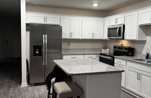 Wilson House | Cozy + Relaxing Newly built in 2025 3BR, 2BA Near Everything!