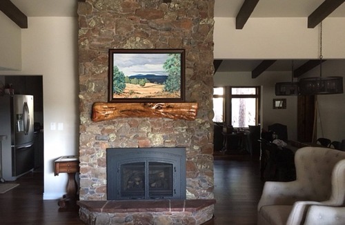 Flagstaff House | Cozy Remodeled Getaway in Continental Country Club, Large Wooded Lot & Wildlife