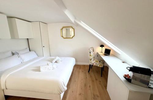 Notre-Dame Apartment | Cozy renovated architect's studio - Coeur Versailles