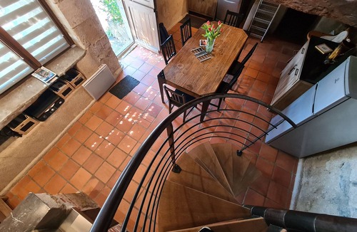 Le Menoux Cottage | Cozy Renovated Forge with Sauna, Shared Pool & Nearby Attractions