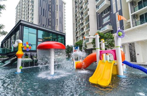 Bunga Paya Pantai Apartment | Cozy Residence Melaka