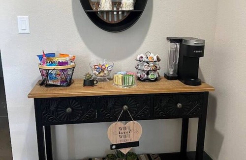 Clovis Apartment | Cozy Retreat Apartment