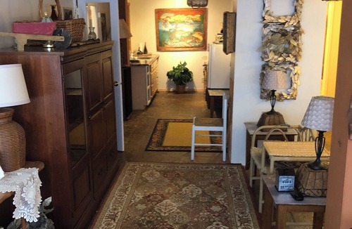 Toledo Apartment | Cozy retreat brushed by whimsy.