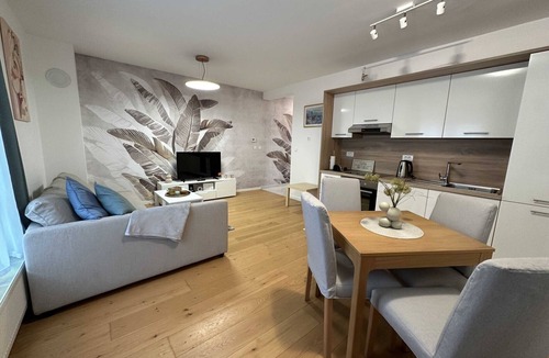 Krapinske Toplice Apartment | Cozy Retreat in Krapinske Toplice: Comfort and Prime Location with Pivate Parking - One Bedroom Apartment