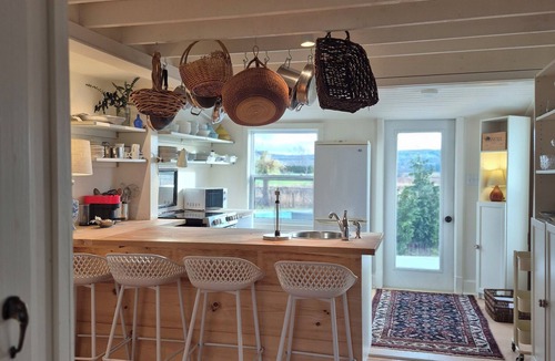 Port Williams Cottage | Cozy retreat in Annapolis Valley wine country with hot tub.