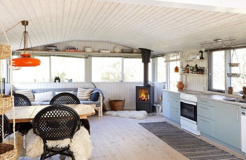Hoensinge House | Cozy Retreat in Ellinge Lyng