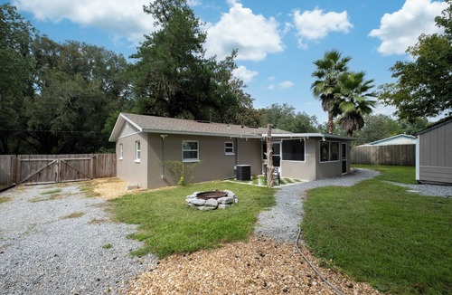 Alachua House | Cozy retreat in the heart of Florida Springs Country