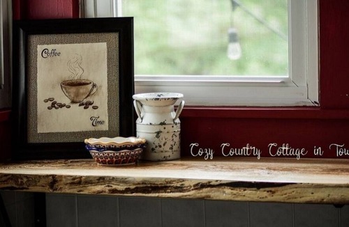 Warrensburg House | Cozy Retreat in Town w/Firepit and Fenced Backyard