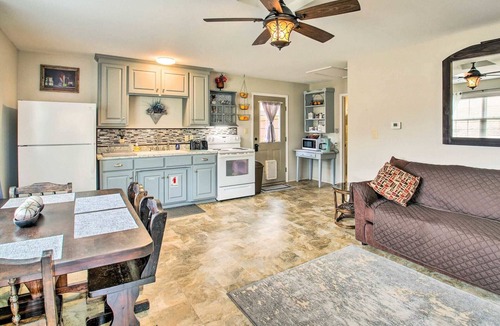 Booneville House | Cozy retreat not far from Mt. Magazine or Blue Mountain! n