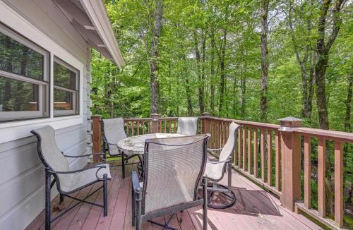 The Mountain Club House | Cozy Retreat w/Deck & Sapphire Resort Access!