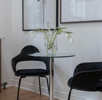 Brockton Village Apartment | Cozy Retreat with 2BR, Smart TV, AC, and Laundry