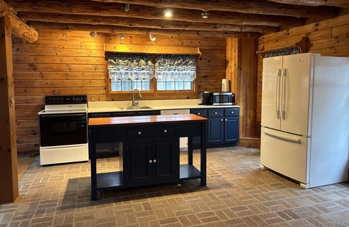Elk Creek Township Cabin | Cozy retreat with jacuzzi and 12 acres of land to escape away too. Pet friendly