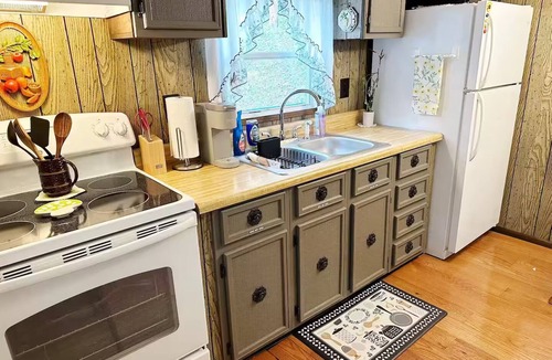 Bean Station House | Cozy Retro Lakefront Hideaway