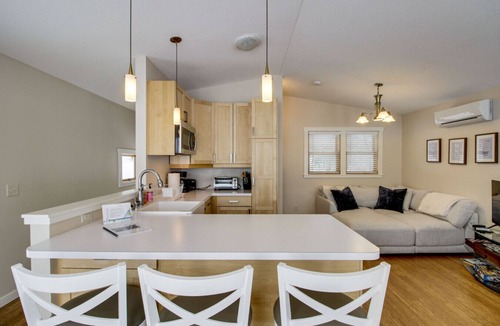 Brainerd Cabin | Cozy Rice Lake Cabin w Balcony, Grill & Views