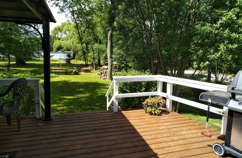 Gores Landing Cottage | Cozy rice lake cottage