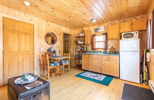Warrensburg Cabin | Cozy Riverfront Adirondack Cabin [+ Bonus Cabin]