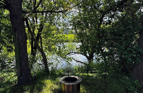 Cortland House | Cozy Riverfront RV with pool and playground in Cortland