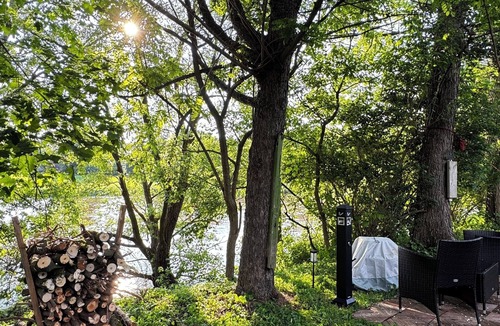 Cortland House | Cozy Riverfront RV with pool and playground in Cortland