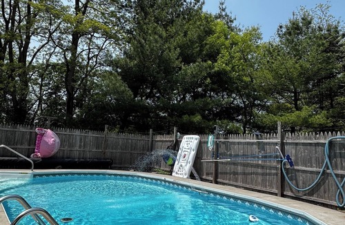 Cortland House | Cozy Riverfront RV with pool and playground in Cortland