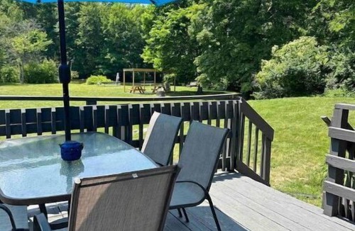 Rockwood Apartment | Cozy Riverfront w/Balcony-Fish/Hunt/Golf