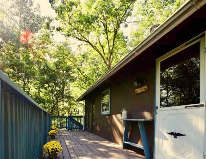 Shenandoah Ski Chalet | Cozy Romantic Cabin with Fire Pit Near Shenandoah NP