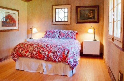 Harbor Springs Cabin | Cozy, Romantic, Log Cabin.