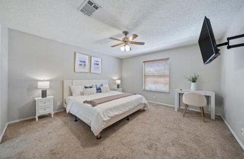 Cat Hollow House | Cozy Round Rock Retreat 3BR Home Near Austin