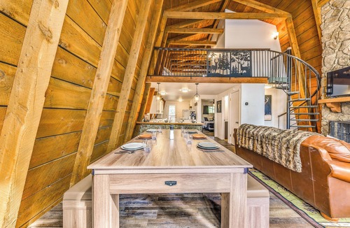 Ruidoso Cottage | Cozy Ruidoso Cabin Rental w/Private Hot Tub!