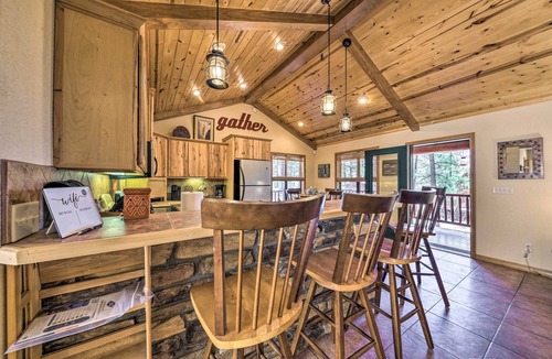 Ruidoso Cabin | Cozy Ruidoso Cabin Retreat w/Private Hot Tub