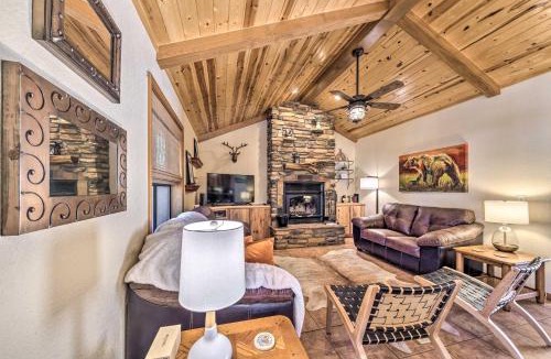 Ruidoso House | Cozy Ruidoso Cabin Retreat w/Private Hot Tub