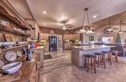 Ruidoso Cabin | Cozy Ruidoso Digs by Downtown, 19 Mi to Ski Apache