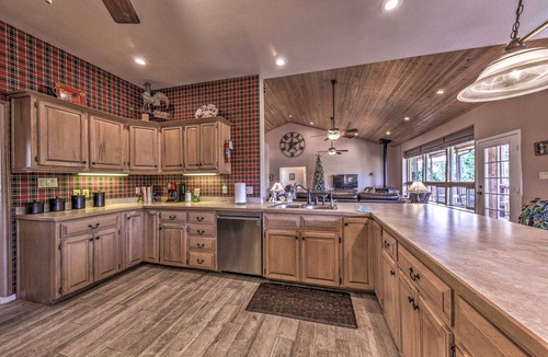 Ruidoso Cabin | Cozy Ruidoso Digs by Downtown, 19 Mi to Ski Apache