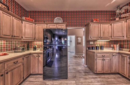 Ruidoso Cabin | Cozy Ruidoso Digs by Downtown, 19 Mi to Ski Apache