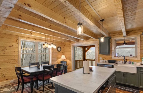 Sugar Mountain Cabin | Cozy Rustic Cabin on Sugar Mountain