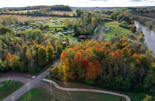 Macedon House | Cozy Rustic Cabin with Fire Ring & Outdoor Seating in Macedon, New York