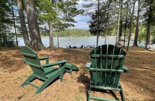 South Casco Cottage | Cozy rustic cottage with country charm