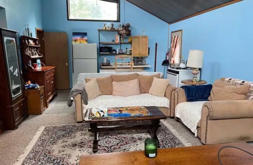 Saranac Lake Apartment | Cozy Rustic Escape - Near the Lake