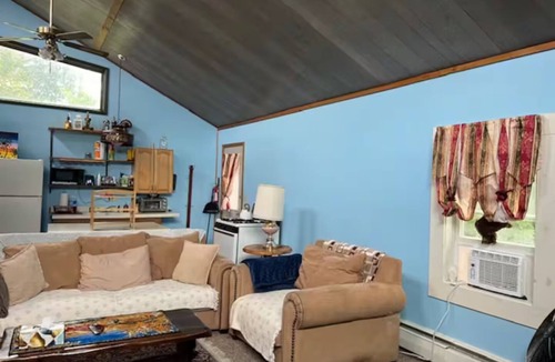 Saranac Lake Apartment | Cozy Rustic Escape - Near the Lake