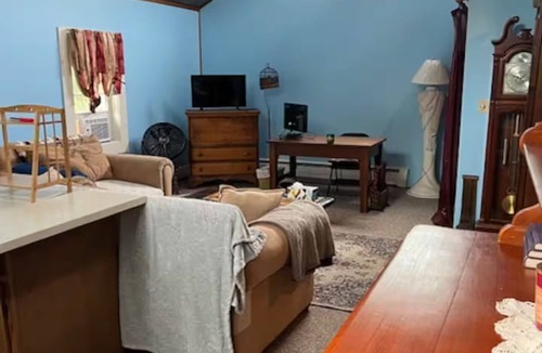 Saranac Lake Apartment | Cozy Rustic Escape - Near the Lake
