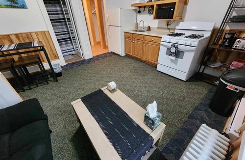 Saranac Lake Apartment | Cozy Rustic Extended Stay Escape
