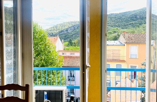 Amelie-les-Bains-Palalda Apartment | Cozy studio with air conditioning in Amélie-les-Bains, near thermal baths
