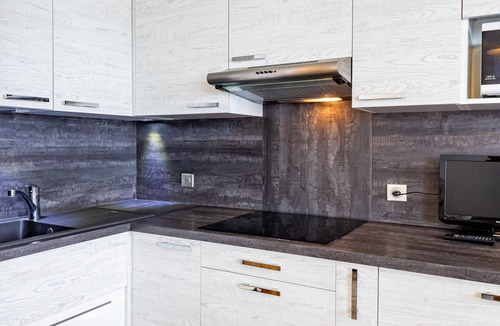 Montgellafrey Apartment | Cozy studio 4 pers, south balcony, 30m from ESF lessons