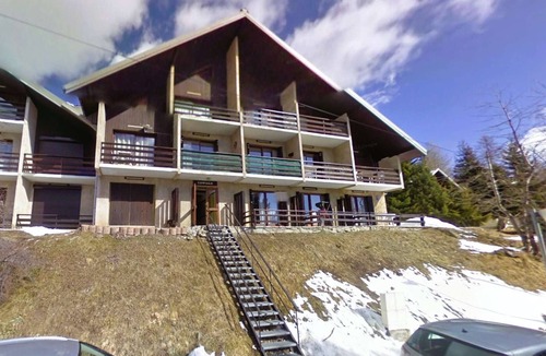 Saint-Michel-de-Chaillol Apartment | Cozy Studio for 4 with Balcony in Saint-Michel-de-Chaillol – Mountain Views, Pet-Friendly